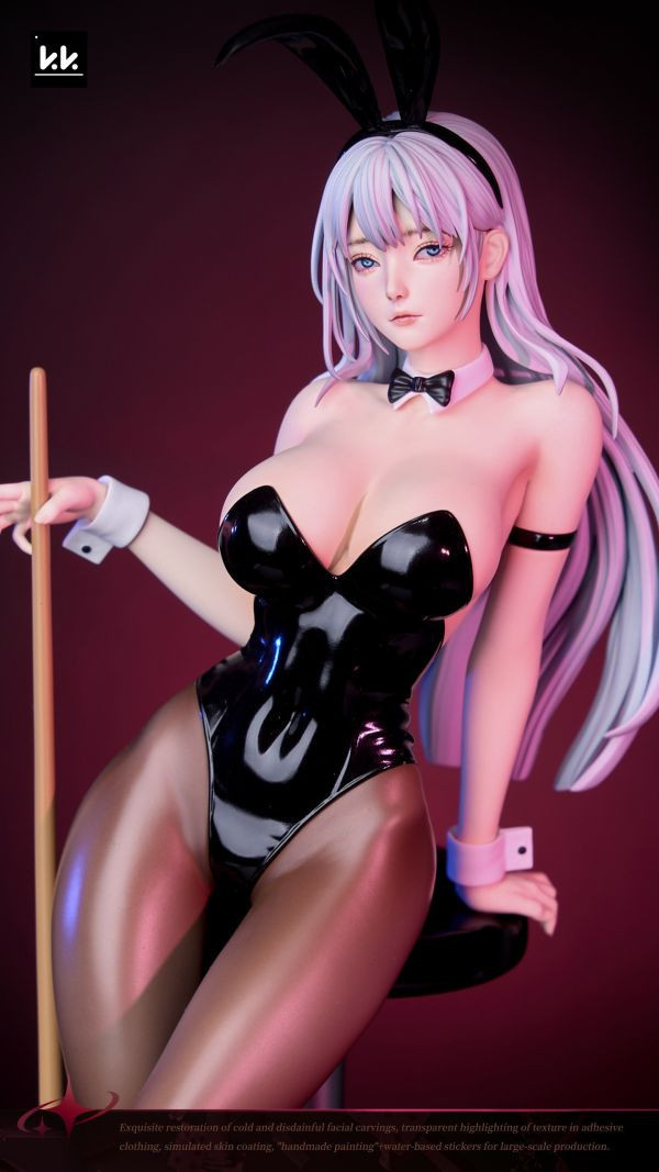 【預購】KK-Studio > 原創IP > 1/4&1/6 藝術家聯名作品 收藏級雕像 兔 (雙比例) KK-Studio,兔,GK,玩具,模型,雕像,共鳴