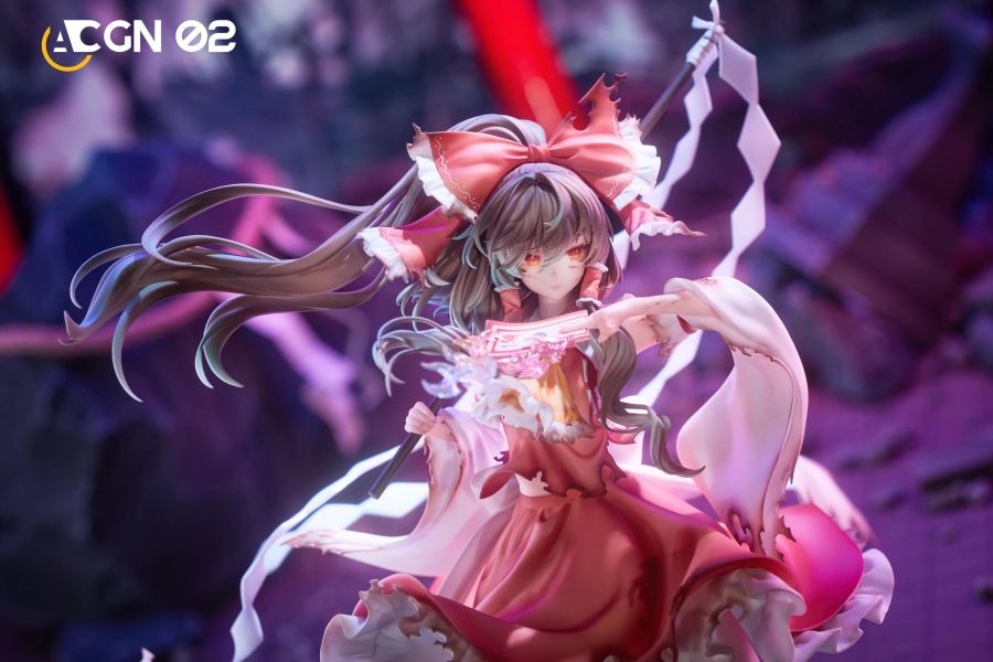 【預購】ACGN 02 > 東方project > 1/7 博麗靈夢 如夢社,原神,奧黛塔,GK,玩具,收藏,擺件,模型,公仔,人偶,手辦,動漫