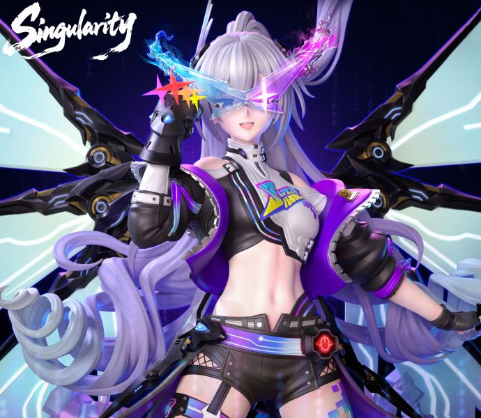 【預購】Singularity-Studio > 崩壞：星穹鐵道 > 1/6 銀狼LV.999 Singularity-Studio,崩壞：星穹鐵道,銀狼LV.999,GK,玩具,收藏,擺件,模型,公仔,人偶,手辦,動漫