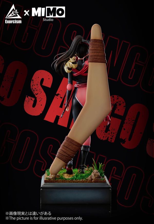 【預購】Exorcism Studio破魔工作室 & MIMO > 犬夜叉 > 1/6 小雲母 珊瑚 荔夏物語,犬夜叉,日暮戈薇,GK,玩具,收藏,擺件,模型,公仔,人偶,手辦,動漫