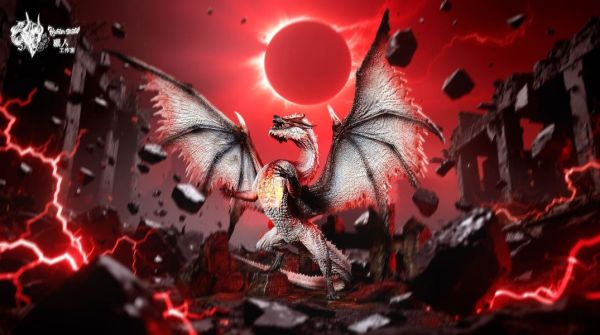 【預購】獵人工作室 > 魔物獵人 > 私人訂製 祖龍 (多版本) 魔物獵人,祖龍,GK,玩具,模型,雕像,共鳴