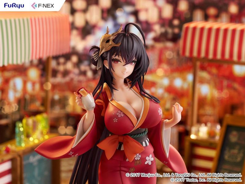【預購】F:NEX > 碧藍航線 > 1/7 浴衣Ver.大鳳 F:NEX,碧藍航線,大鳳,GK,玩具,收藏,擺件,模型,公仔,人偶,手辦,動漫