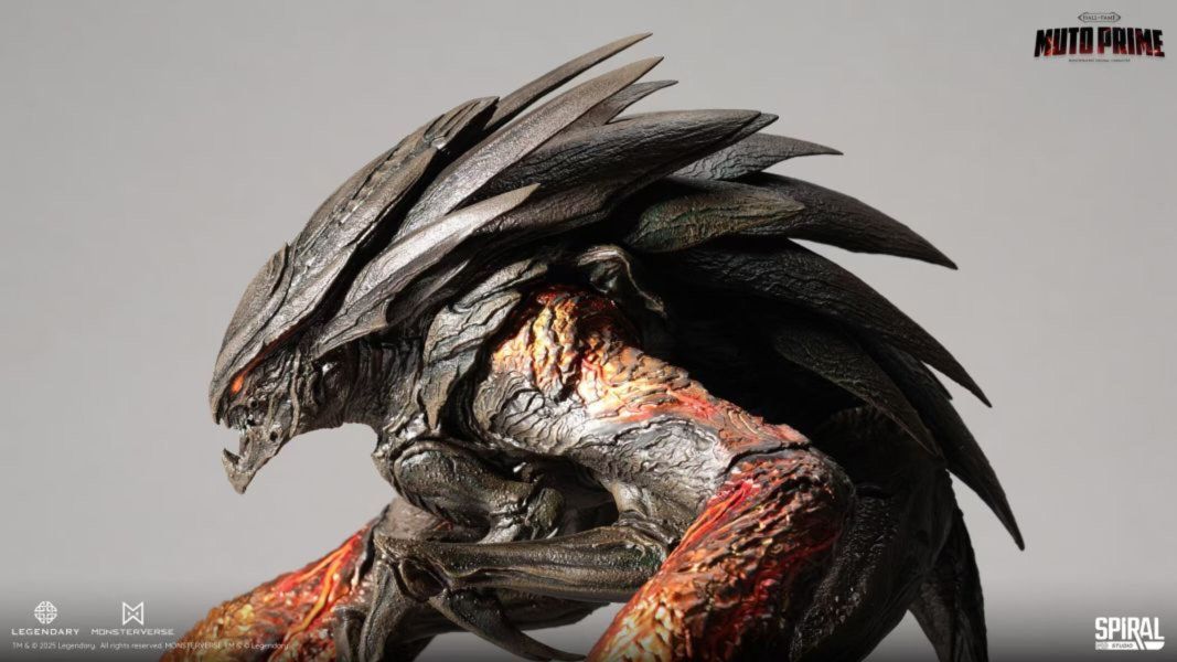 【售罄-代購/追加服務請洽客服】Spiral-Studio>哥吉拉>穆透 進擊的巨人,始祖尤米爾,尤米爾,GK,玩具,模型,雕像,共鳴