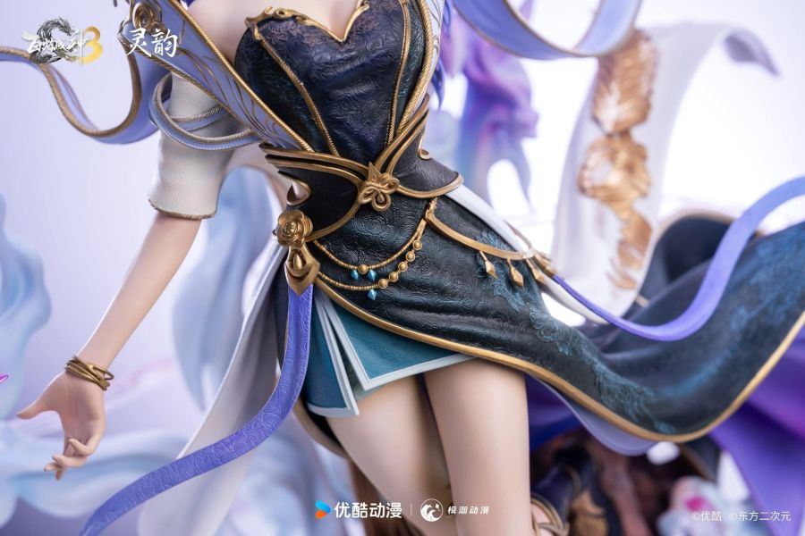 【預購】《正版授權》靈韻工作室 > 百煉成神 > 1/4 臻藏級雕像 天穹 靈韻工作室,百煉成神,天穹,GK,玩具,收藏,擺件,模型,公仔,人偶,手辦,動漫