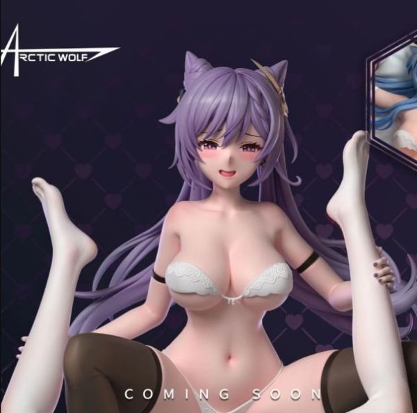 【廠商現貨】Arctic wolf X 原神 1/6 心甘晴願 刻晴 & 甘雨 