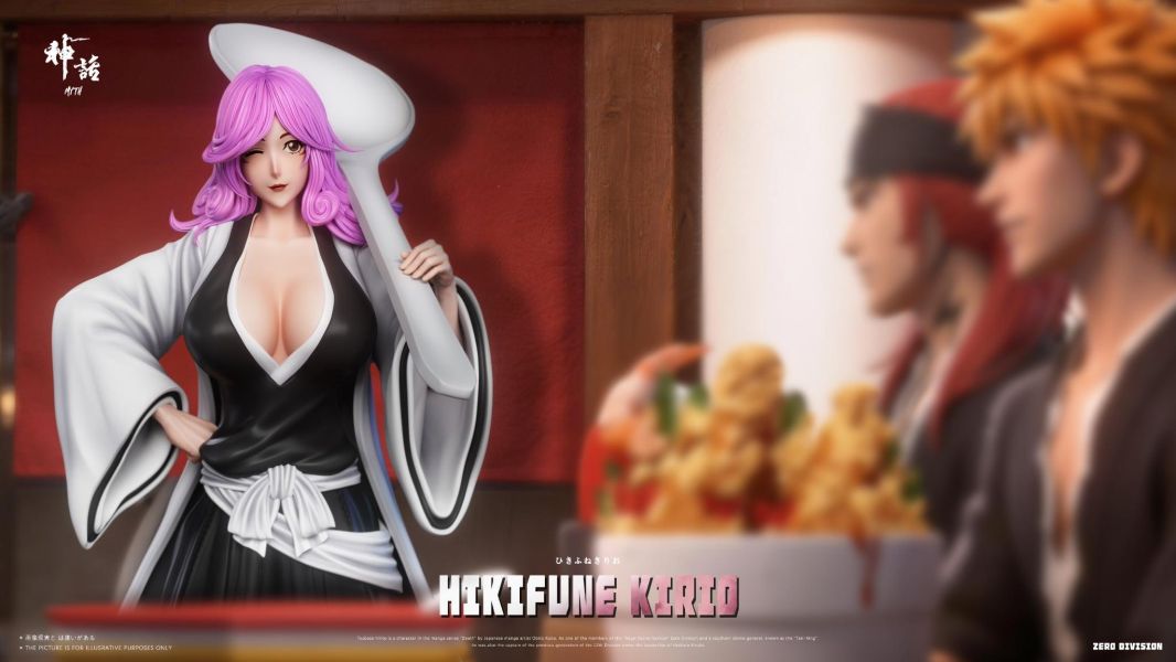 【預購】神話Myth > BLEACH死神 > 1/6 零番隊 曳舟桐生 神話Myth,BLEACH死神,曳舟桐生,GK,玩具,收藏,擺件,模型,公仔,人偶,手辦,動漫