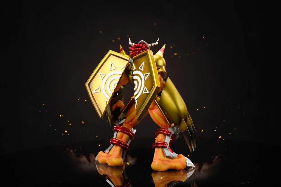 【預購】Phoenix不死鳥 > 數碼寶貝 > 戰鬥暴龍獸 (雙版本) Phoenix不死鳥,數碼寶貝,戰鬥暴龍獸,GK,玩具,收藏,擺件,模型,公仔,人偶,手辦,動漫