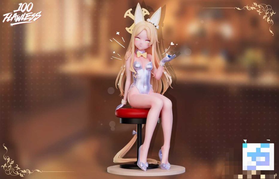 【預購】FLawless-Studio > 蔚藍檔案 > 1/6 吧台兔女郎 百合園聖亞 (雙版本) 蔚藍檔案,百合園聖亞,GK,玩具,模型,雕像,共鳴
