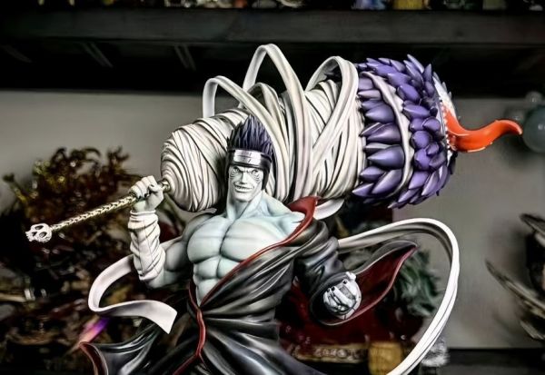 【預購】Sword Heart > 火影忍者 > 1/6 輕奢小雕共嗚系列 干柿鬼鮫 (雙版本) 火影忍者,干柿鬼鮫,GK,玩具,模型,雕像,共鳴