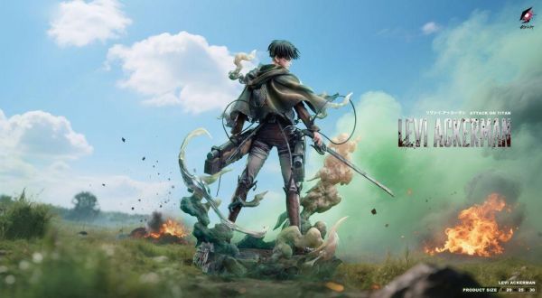 【補款】Scarlet緋紅 > 進擊的巨人 > 1/6 回眸兵長 里維·阿卡曼 Scarlet緋紅,進擊的巨人,兵長,里維·阿卡曼,GK,玩具,收藏,擺件,模型,公仔,人偶,手辦,動漫
