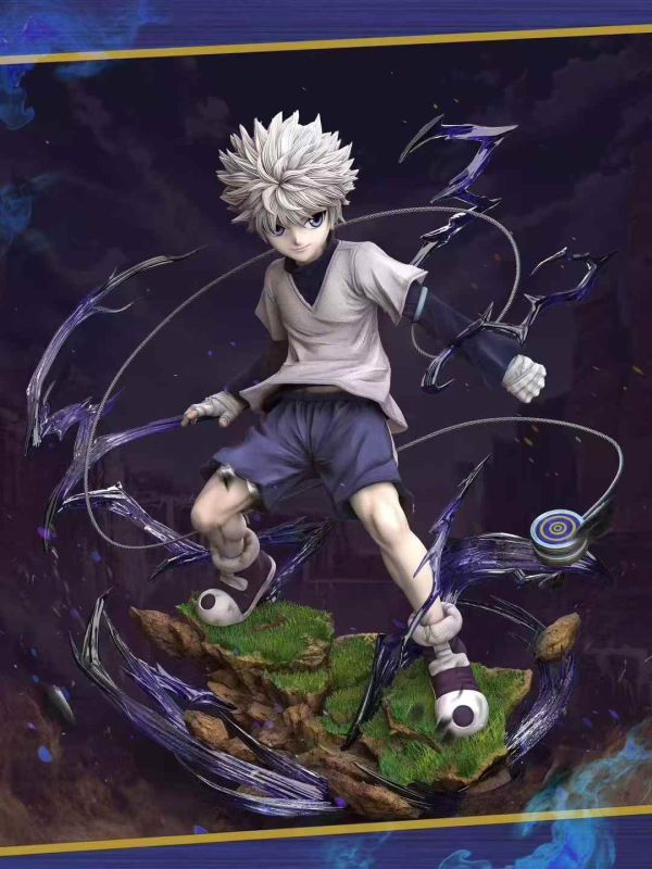 【預購】Hunter Fan>HUNTER×HUNTER全職獵人>1/6 & 1/4 溜溜球奇犽 