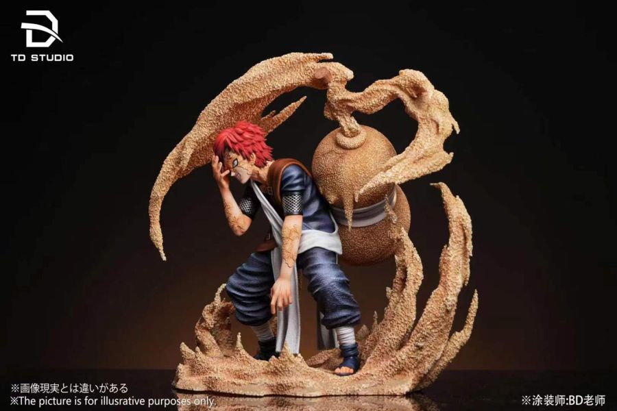【預購】TD-Studio > 火影忍者 > 1/6 童年系列 我愛羅 碧藍航線,妖萌萌 ,七省 ,GK,玩具,模型,雕像,共鳴