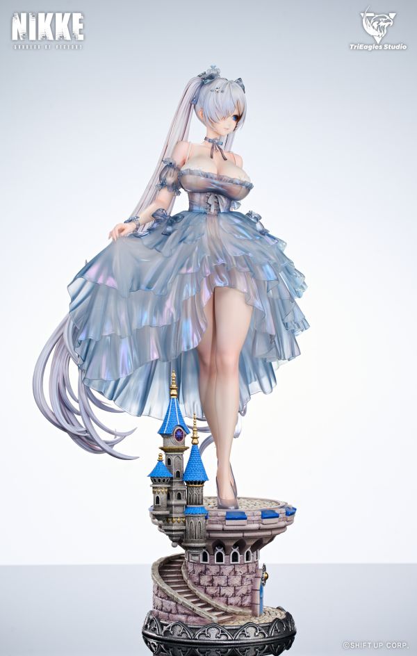 【預購】《正版授權》TriEagles(TES) & SHIFT UP > NIKKE勝利女神：妮姬 > 1/4 灰姑娘(雙版本) 雲蟲,星隕,GK,玩具,模型,雕像,共鳴