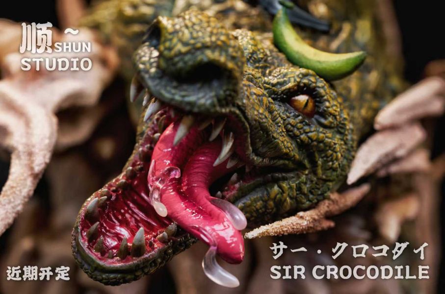 【預購】SHUN順-Studio > 海賊王 > 1/6 輕雕作品第一彈 老沙 克洛克達爾 家庭教師,HITMAN REBORN!,澤田綱吉,GK,玩具,模型,雕像,共鳴