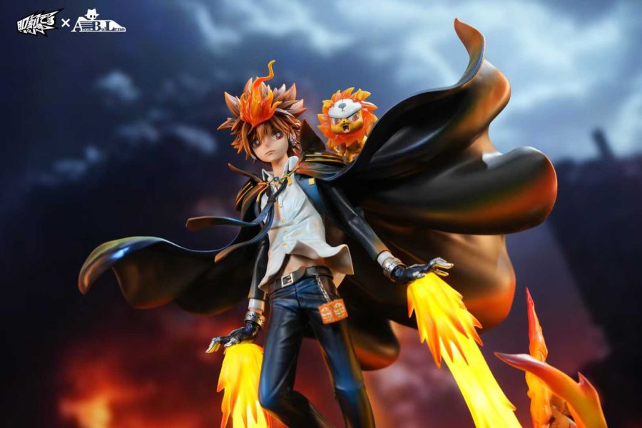 【預購】即刻 & Arcobaleno > 家庭教師HITMAN REBORN! > 1/6 家教未來篇共鳴 第一彈 澤田綱吉 家庭教師,HITMANREBORN,澤田綱吉,GK,玩具,模型,雕像,共鳴