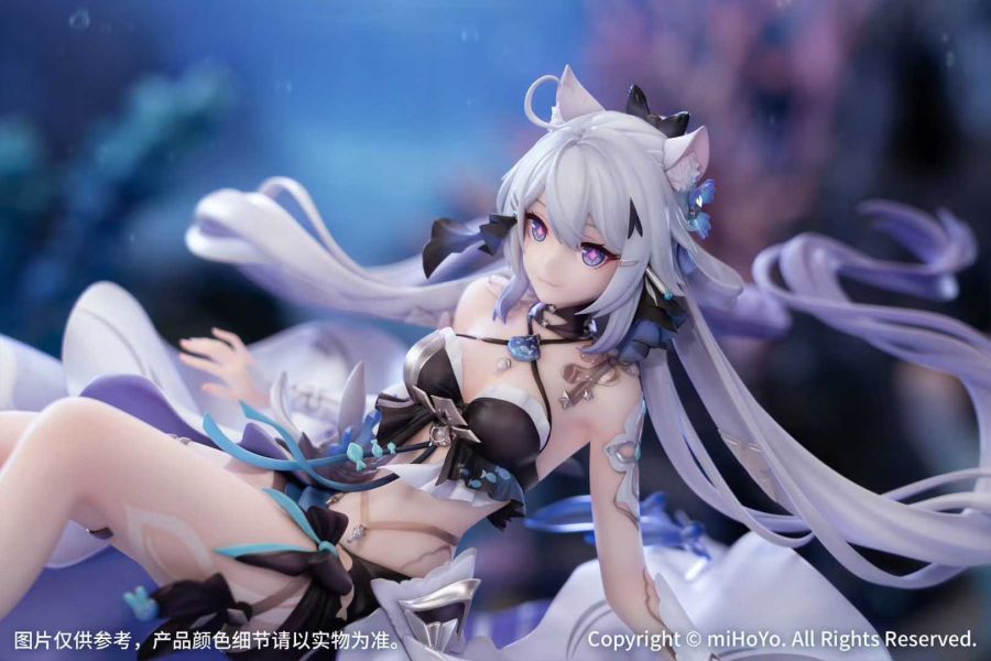 【預購】Myethos > 崩壞3 > 1/7 月海流華Ver. 終焉之律者 琪亞娜 崩壞3,琪亞娜,GK,玩具,收藏,擺件