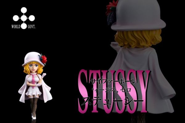 【預購】A+研究所>海賊王>世界政府CP0第七彈 絲媞希 家庭教師,彩虹之子,風,IF工作室,GK,玩具,模型,雕像,擺飾,收藏,共鳴