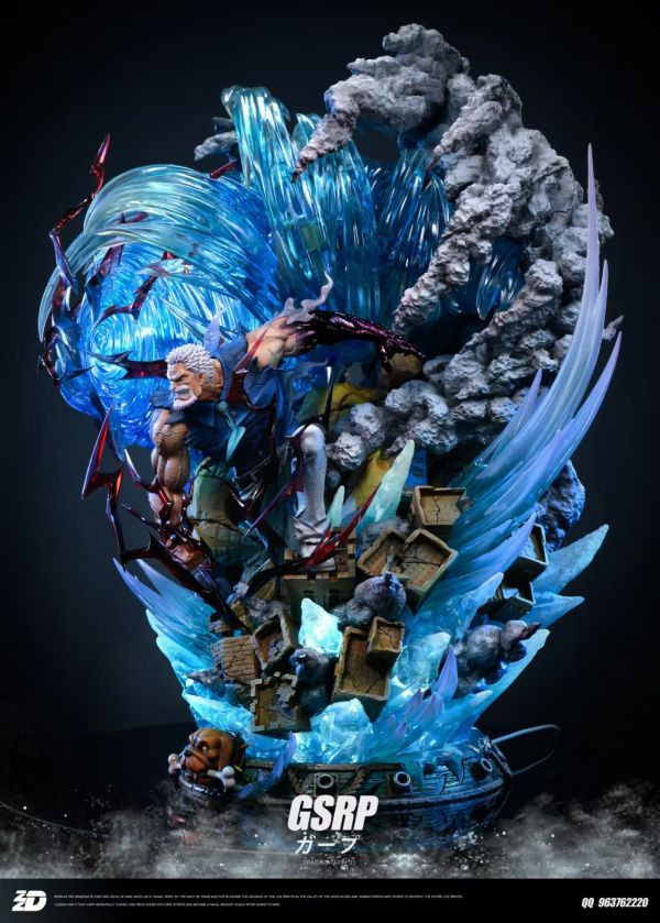 【預購】ZZDD工作室>海賊王>1/6 海軍英雄 卡普 海賊王,航海王,onepiece,卡普,蒙其D卡普,海軍英雄,GK,玩具,模型,雕像,共鳴