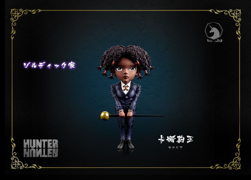【預購】MDS-Studio > HUNTER×HUNTER全職獵人 > WCF 揍敵客 管家 卡娜莉亞 MDS-Studio,HUNTER×HUNTER全職獵人,卡娜莉亞,GK,玩具,收藏,擺件,模型,公仔,人偶,手辦,動漫