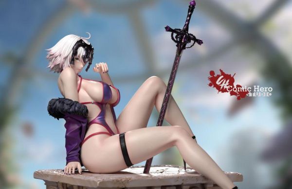 【海外現貨】Comic Hero漫英 > Fate > 1/6 泳裝貞德 Comic Hero漫英,Fate,貞德,GK,玩具,收藏,擺件,模型,公仔,人偶,手辦,動漫