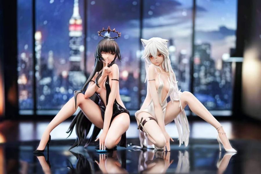 【預購】Pepeho > 明日方舟 > 1/4 阿爾圖羅塑心&魔改德克薩斯 Pepeho,明日方舟,塑心,德克薩斯,GK,玩具,收藏,擺件,模型,公仔,人偶,手辦,動漫
