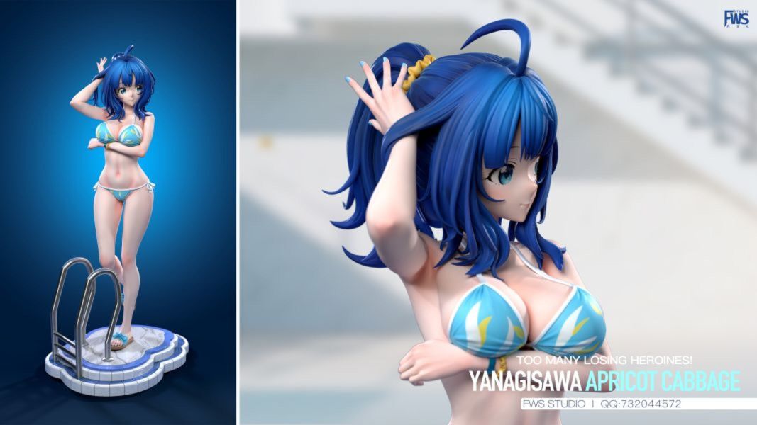 【預購】FWS方文社 > 敗北女角太多了 > 1/6 八奈見杏菜 家庭教師,HITMANREBORN,里包恩,GK,玩具,模型,雕像,共鳴