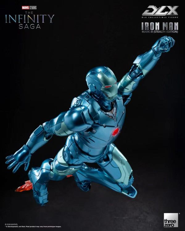 【預購】Threezero > Marvel漫威宇宙 > 鋼鐵人Mark3 潛行版 Threezero,Marvel漫威宇宙,鋼鐵人Mark3,GK,玩具,收藏,擺件,模型,公仔,人偶,手辦,動漫