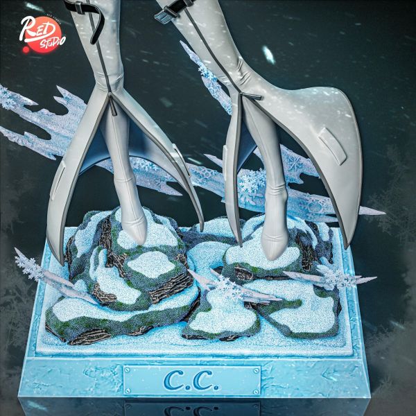 【預購】Red-Studio > Code Geass 反叛的魯路修 > 1/4&1/6 C.C. (雙版本) (可脫) Red-Studio,Code Geass 反叛的魯路修,C.C.,GK,玩具,收藏,擺件,模型,公仔,人偶,手辦,動漫