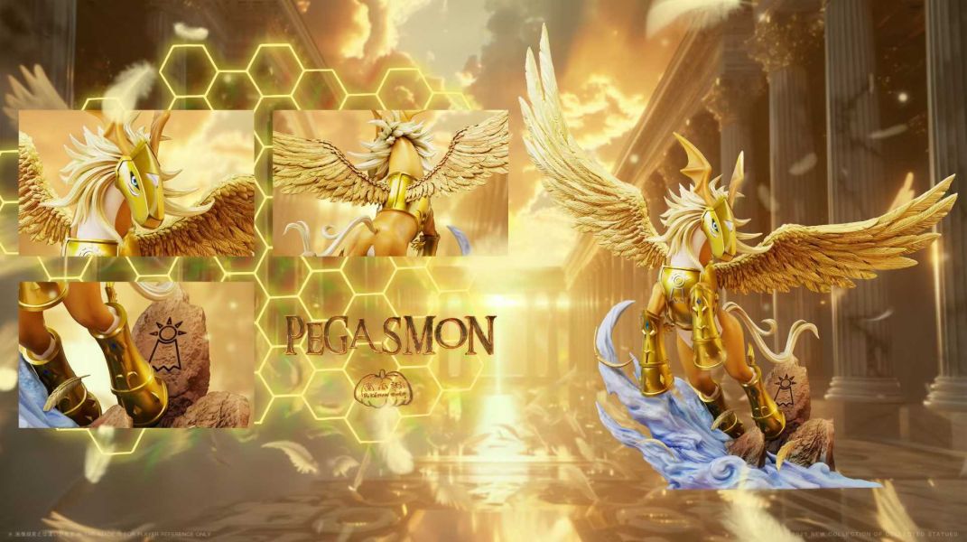 【預購】南瓜粥工作室 > 數碼寶貝 > 天馬獸 南瓜粥工作室,數碼寶貝,天馬獸,GK,玩具,收藏,擺件,模型,公仔,人偶,手辦,動漫