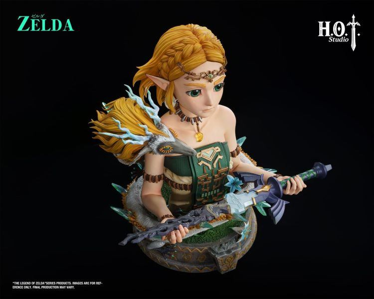 【預購】HOT-Studio > 薩爾達傳說 > 1/1&1/2 薩爾達公主半身像 HOT-Studio,薩爾達傳說,薩爾達公主,GK,玩具,收藏,擺件,模型,公仔,人偶,手辦,動漫