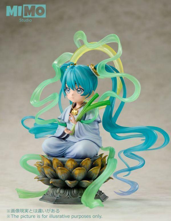 【海外現貨】Mimo > 初音未來 > 佛祖觀音初音未來 碧藍航線,妖萌萌 ,七省 ,GK,玩具,模型,雕像,共鳴