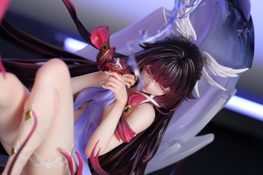 【海外現貨】Halo-Studio > 原神 > 1/4&1/6 月之少女 哥倫比婭 (雙比例) Halo-Studio,原神,哥倫比婭,GK,玩具,收藏,擺件,模型,公仔,人偶,手辦,動漫