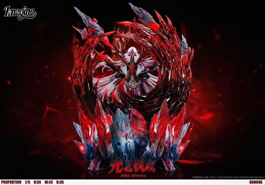 【預購】Imagine-studio > 原神 > 1/6 死之執政 若娜瓦 謎姬,葬送的芙莉蓮,芙莉蓮,GK,玩具,收藏,擺件,模型,公仔,人偶,手辦,動漫
