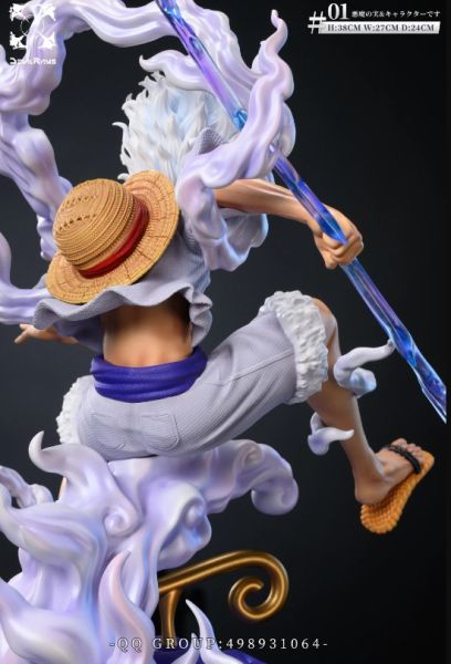 【預購】魔鬼魚工作室 X 海賊王 橡膠果實與尼卡魯夫 海賊王,航海王,onepiece,尼卡魯夫,橡膠果實,GK,玩具,模型,雕像,共鳴