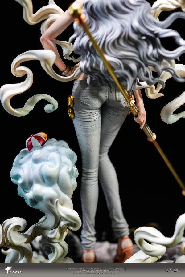 【預購】FIT-Studio > 海賊王 > 全員共鳴系列款 尼卡型態白毛航海士 娜美 神隱少女,宮崎駿,千尋,療育擺件,GK,玩具,模型,雕像,共鳴