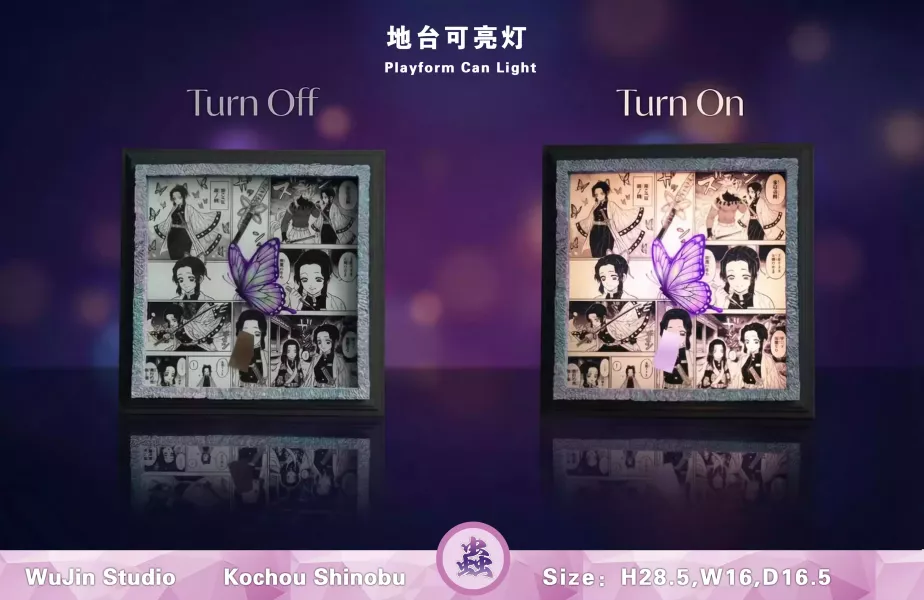 【預購】無燼工作室 > 鬼滅之刃 > 1/6 胡蝶忍 無燼工作室,鬼滅之刃,胡蝶忍,GK,玩具,收藏,擺件,模型,公仔,人偶,手辦,動漫