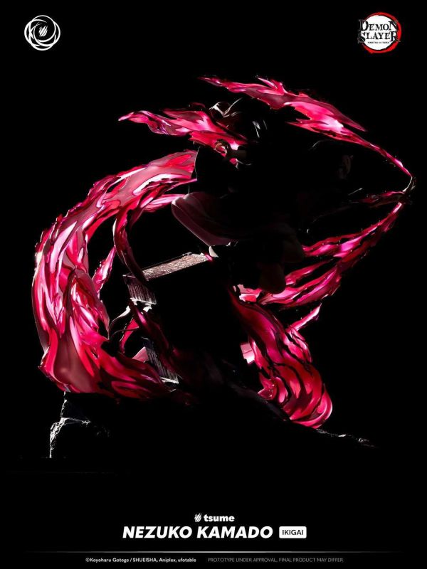 【預購】TSUME > 鬼滅之刃 > 1/6 禰豆子 鬼滅之刃,禰豆子,GK,玩具,模型,雕像,共鳴