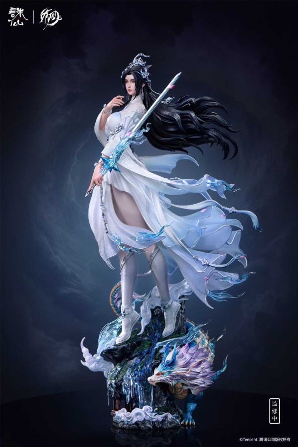 【預購】《正版授權》有風 & 騰訊視頻 > 誅仙 > 1/4 陸雪琪 誅仙,陸雪琪,GK,玩具,收藏,擺件