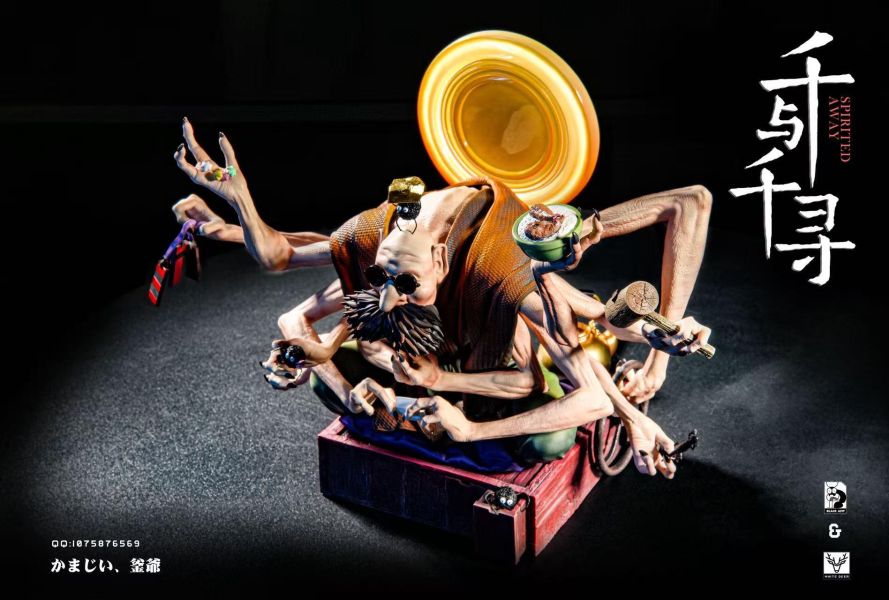 【預購】黑蟻 & 白鹿工作室 > 宮崎駿 > 創意單人系列 鍋爐爺爺 GC-Studio,Fate,遠坂凜,GK,玩具,收藏,擺件,模型,公仔,人偶,手辦,動漫