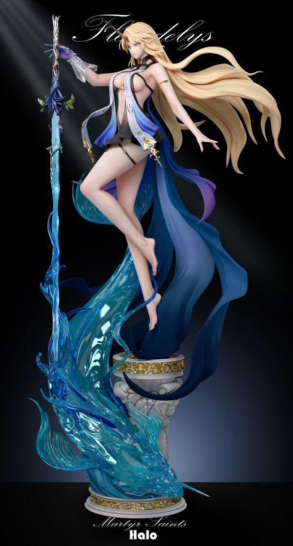 【補款】Halo-Studio > 鳴潮 > 1/4 卡提希婭 火影忍者,我愛羅,GK,玩具,模型,雕像,共鳴