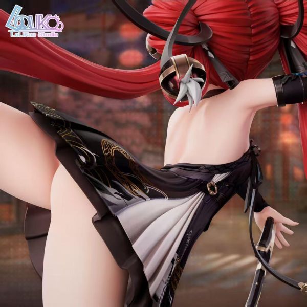 【預購】Lolikoo工作室 > 鳴潮 > 1/6 鎖暝 比基尼工作室,鳴潮,心月狐,GK,玩具,收藏,擺件,模型,公仔,人偶,手辦,動漫