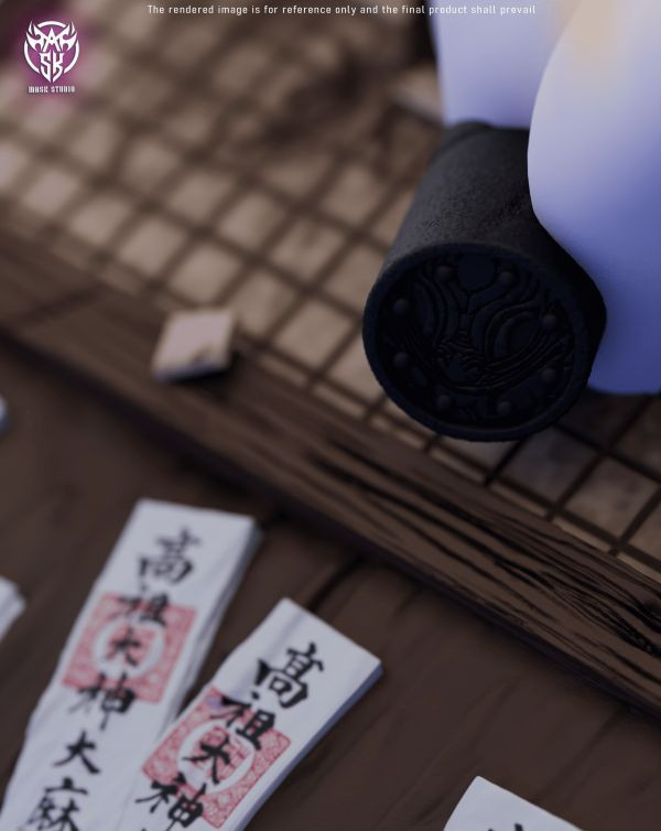 【預購】Mask-Studio > 膽大黨 > 1/6 超自然武裝 邪視 吉吉 膽大黨,吉吉,GK,玩具,模型,雕像,共鳴