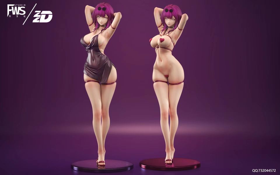 【廠商現貨】FWS &  ZZDD > 崩壞：星穹鐵道 > 1/6 卡芙卡 & 睡衣卡芙卡 火影忍者,NARUTO,夕日紅,GK,玩具,模型,雕像,共鳴