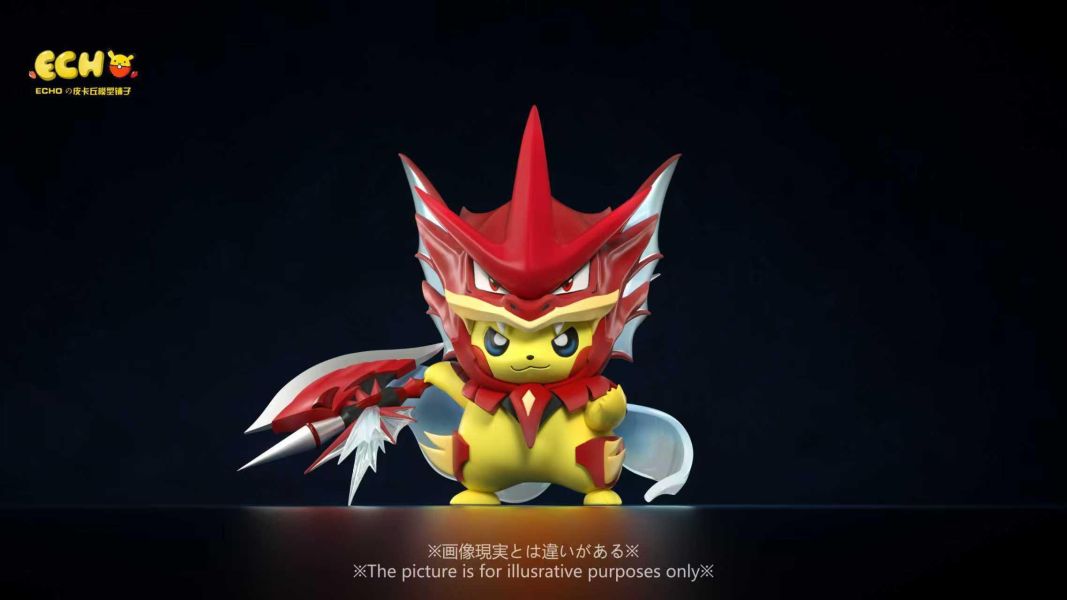 【預購】ECHO-Studio > 寶可夢 > 暴鯉龍皮卡丘 (雙版本) ECHO-Studio,寶可夢,皮卡丘,GK,玩具,收藏,擺件,模型,公仔,人偶,手辦,動漫