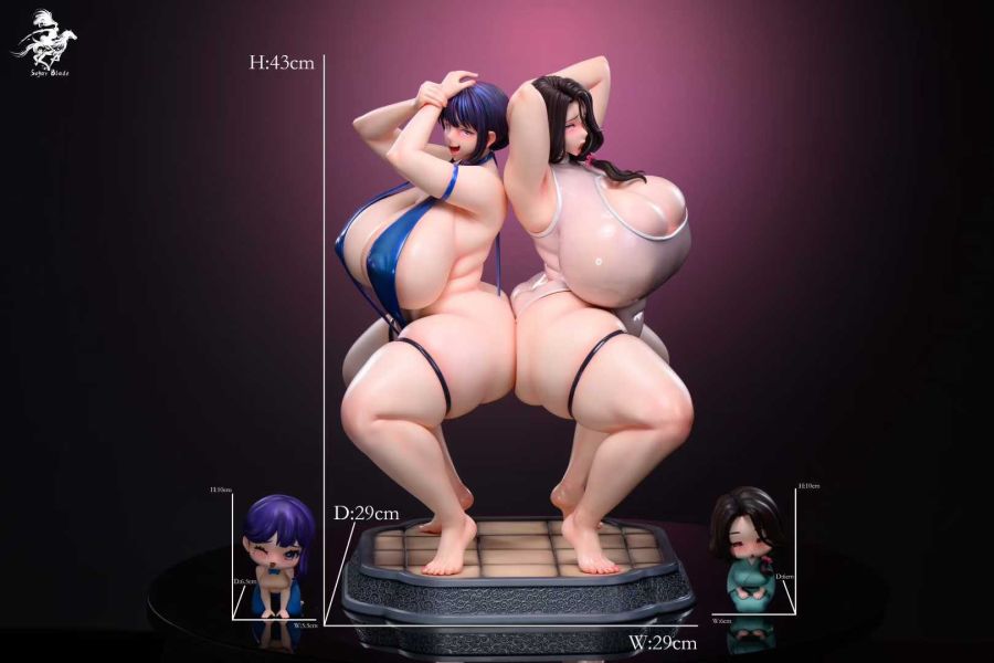 【預購】唐刀工作室 > 盛唐 > 1/4 水波雙韻 (多版本) 盛唐,水波雙韻,GK,玩具,模型,雕像,共鳴
