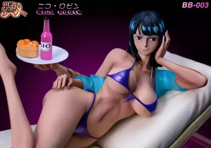 【預購】Hot Girls > 海賊王 > 1/6 泳裝系列第三彈 考古學家羅賓(雙配色) GC-Studio,Fate,遠坂凜,GK,玩具,收藏,擺件,模型,公仔,人偶,手辦,動漫
