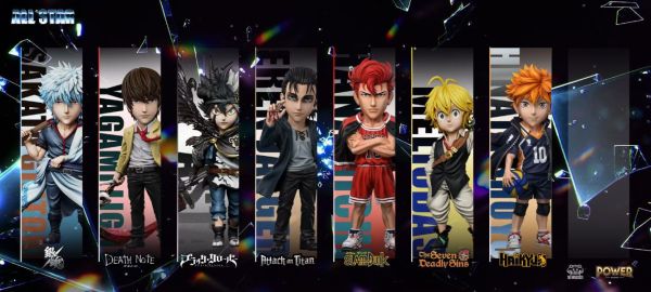 【預購】YZ & Power-Studio > 排球少年 > 日漫全明星系列第七彈 日向翔陽 YZ,Power-Studio,排球少年,日向翔陽,GK,玩具,收藏,擺件,模型,公仔,人偶,手辦,動漫