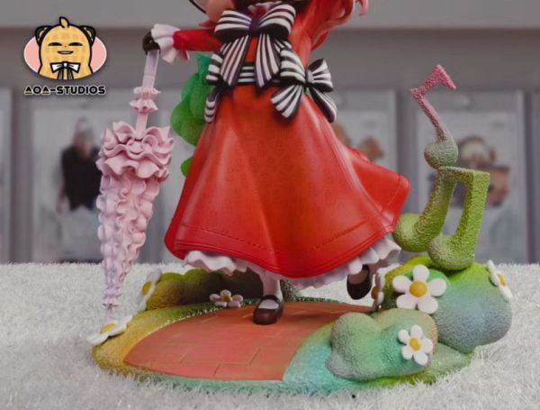 【已售罄，如欲追加請私訊客服@toykokoro】AOA-Studio>SPY×FAMILY間諜家家酒>阿尼亞系列第二彈 歌劇安妮亞 間諜家家酒,SPYFAMILY,SPYxFAMILY,歌劇,安妮亞,佛傑,GK,玩具,模型,雕像,擺飾,收藏,共鳴