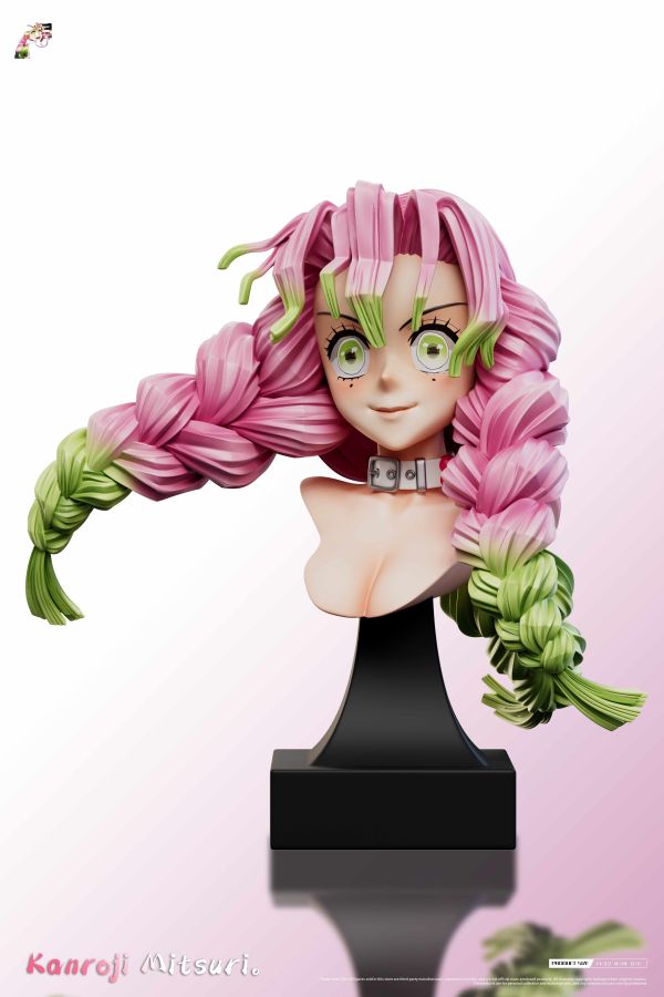 【預購】Biubiu-Studio > 鬼滅之刃 > 1/6 第1彈 甘露寺蜜璃 YL-Studio,鬼滅之刃,甘露寺蜜璃,GK,玩具,收藏,擺件,模型,公仔,人偶,手辦,動漫