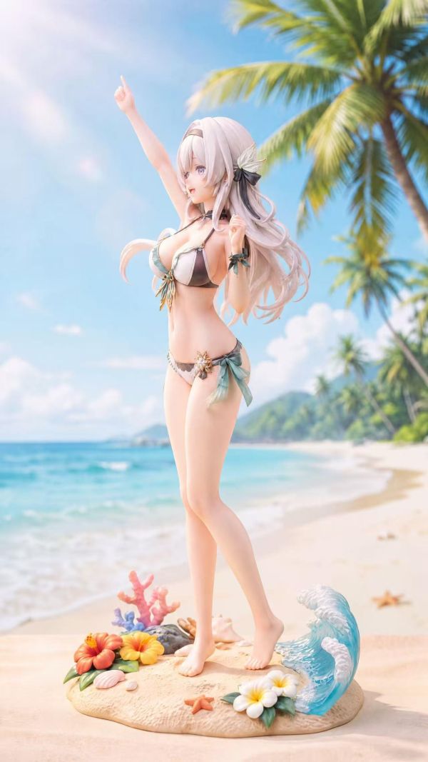 【預購】織夢工作室 > 崩壞：星穹鐵道 > 1/6 泳裝 流螢 織夢工作室,崩壞：星穹鐵道,流螢,GK,玩具,收藏,擺件,模型,公仔,人偶,手辦,動漫